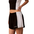 Calvin Klein Jeans Shorts Donna Cotone Nero Primavera Estate