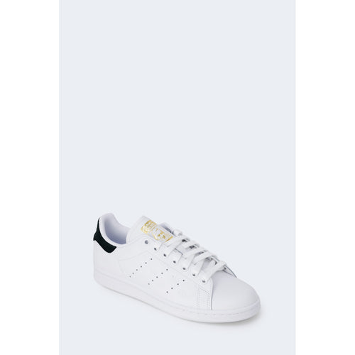 Calzature Sneakers Adidas Adidas Sneakers Donna Primavera Estate Nero Pelle Suola Gomma Lacci Sportive Codice FZ6371 Made In VN