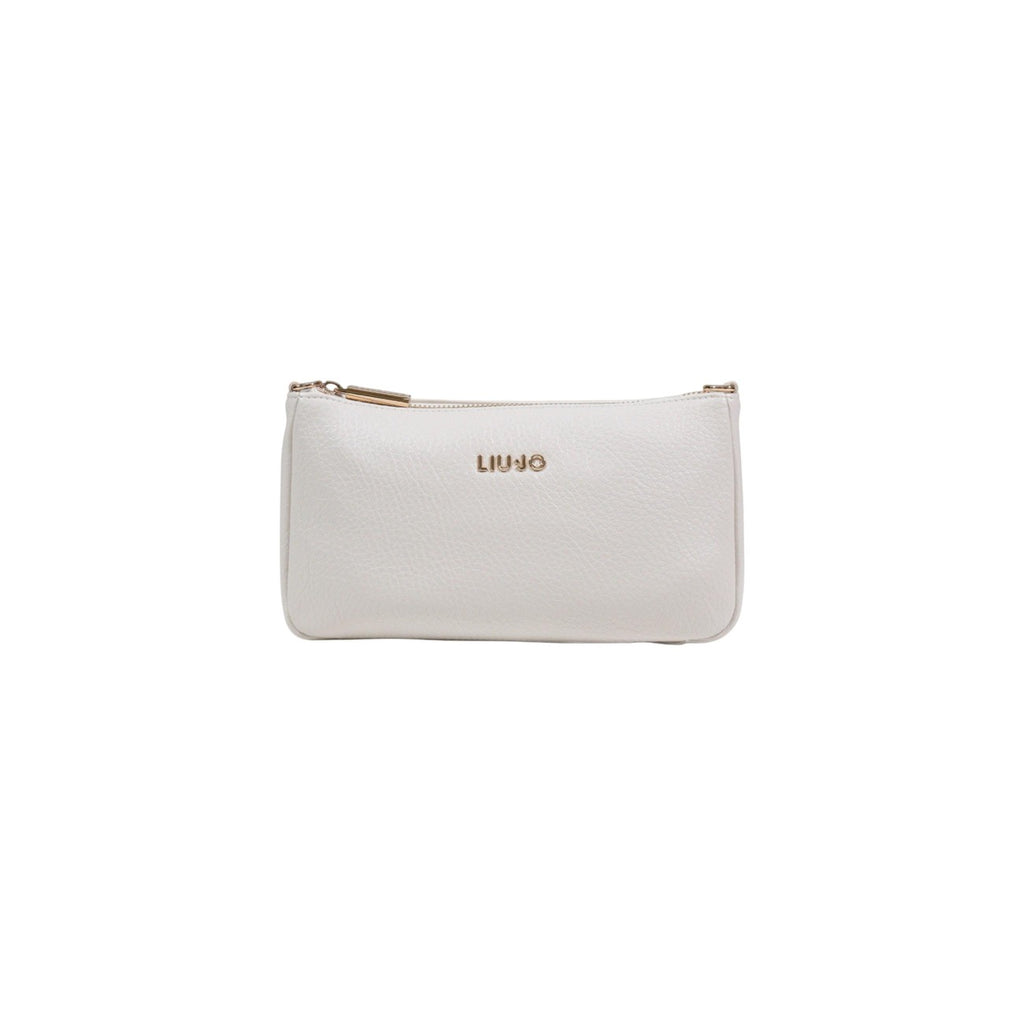 Liu Jo Borsa Donna Mini Bag Tracolla Bianco Elegante Primavera