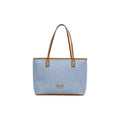 Liu Jo Borsa Donna Azzurro Stampa Tote A Mano 30x23x12 Cm