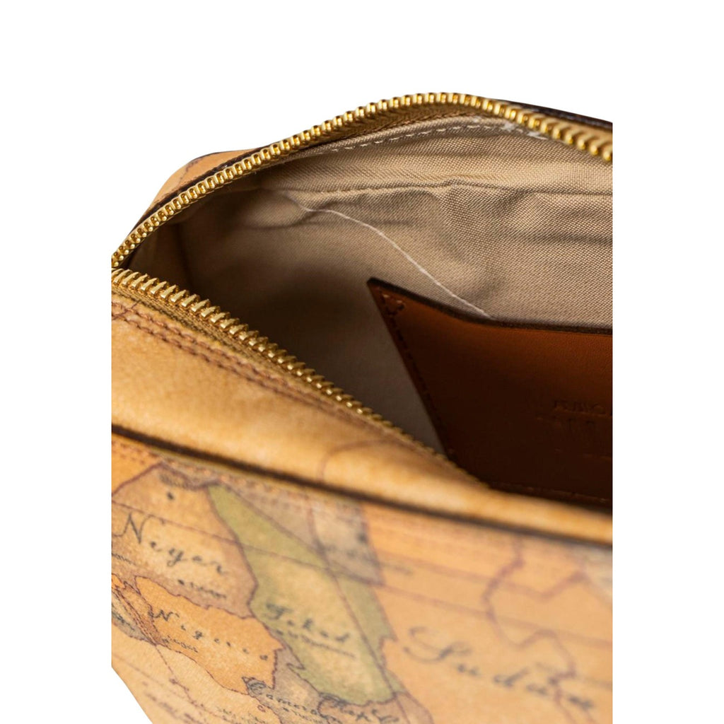 Alviero Martini Prima Classe Borsa Donna Beige Stampa Tracolla