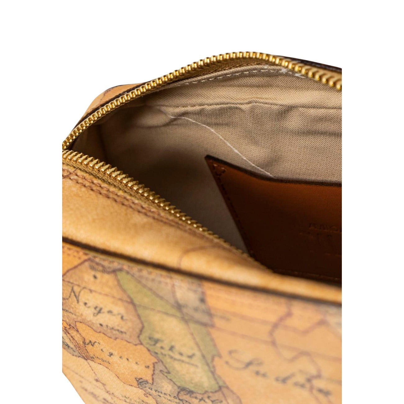 Alviero Martini Prima Classe Borsa Donna Beige Stampa Tracolla