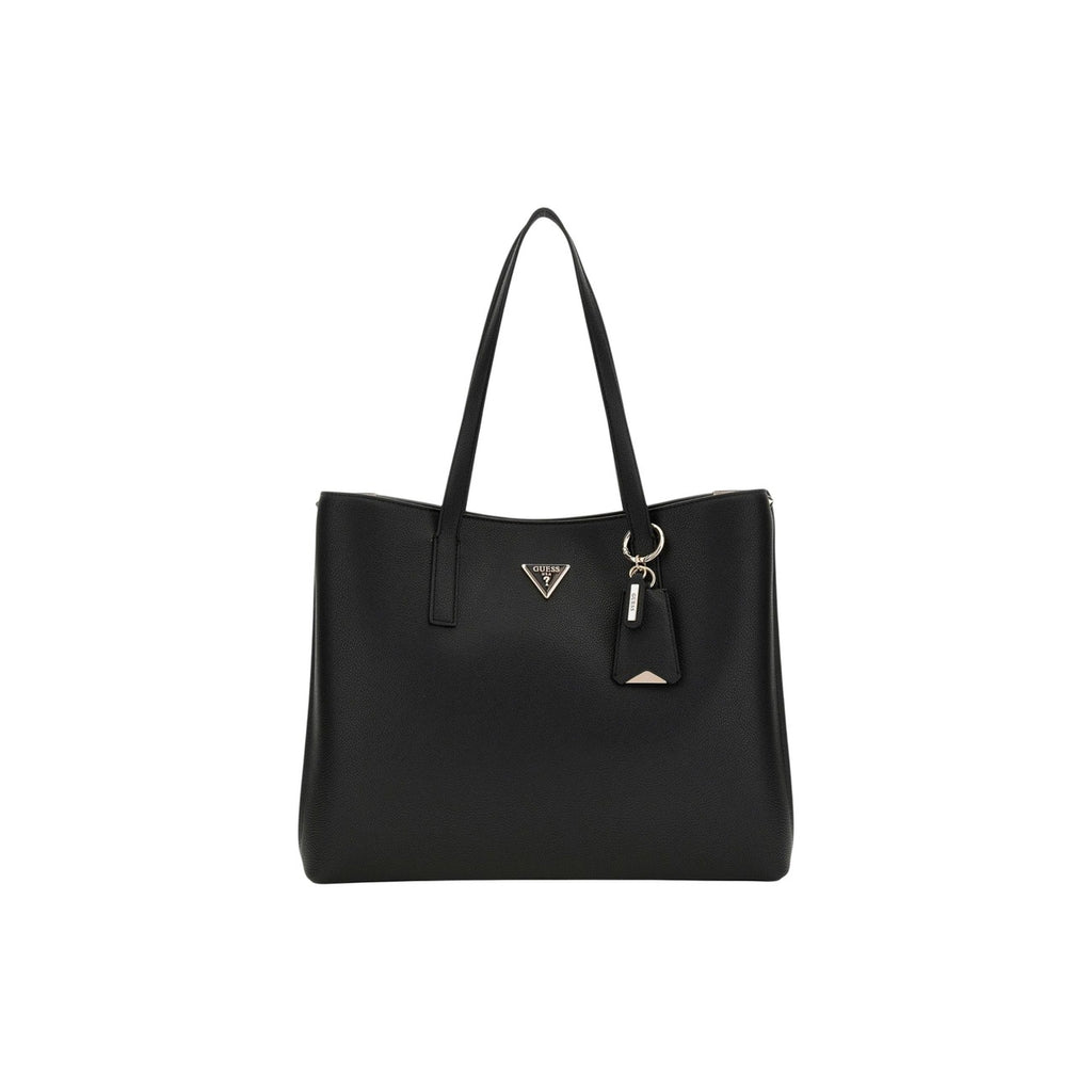Guess Borsa Donna Meridian II Girlfriend Tote Nero 36x24x10 cm
