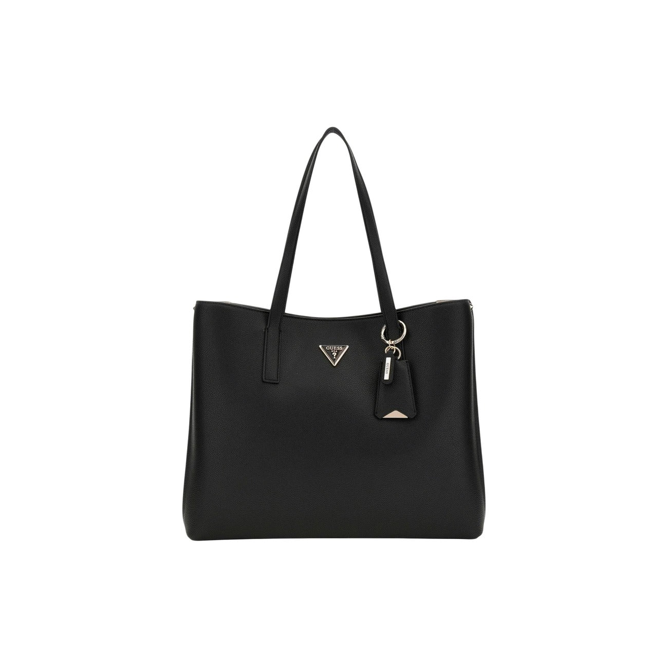 Guess Borsa Donna Meridian II Girlfriend Tote Nero 36x24x10 cm