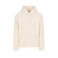 Emporio Armani Felpa Uomo Con Cappuccio Bianca Cotone Lyocell