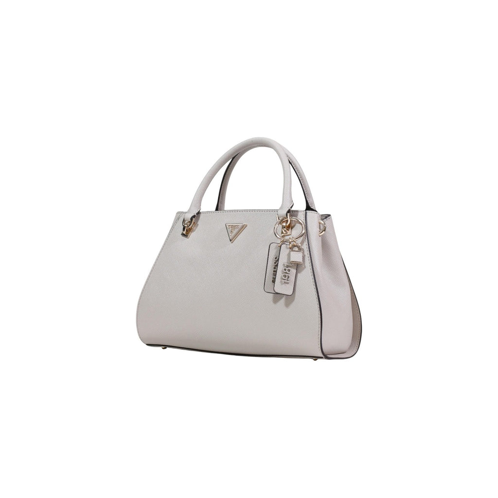 Guess Borsa Donna Grigia Media 32x25x12 Cm A Mano Con Tracolla Poliuretano