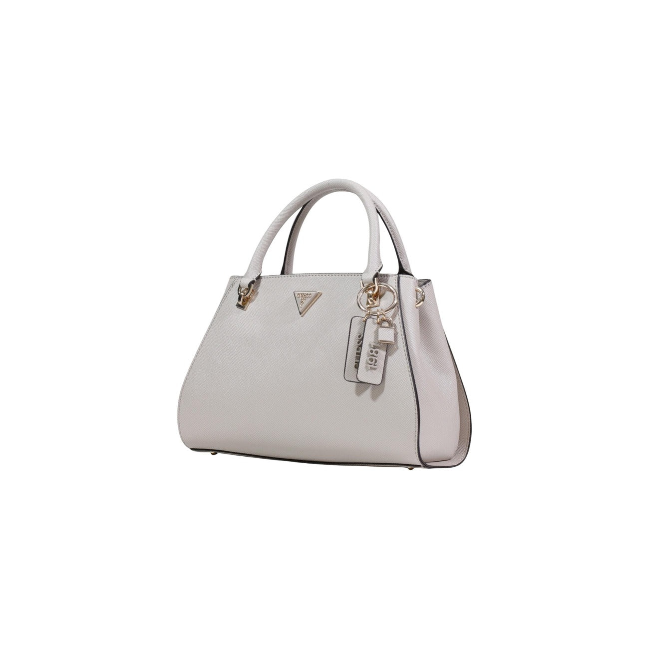 Guess Borsa Donna Grigia Media 32x25x12 Cm A Mano Con Tracolla Poliuretano