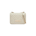 Love Moschino Borsa Donna Quilted PU Beige A Mano Tracolla
