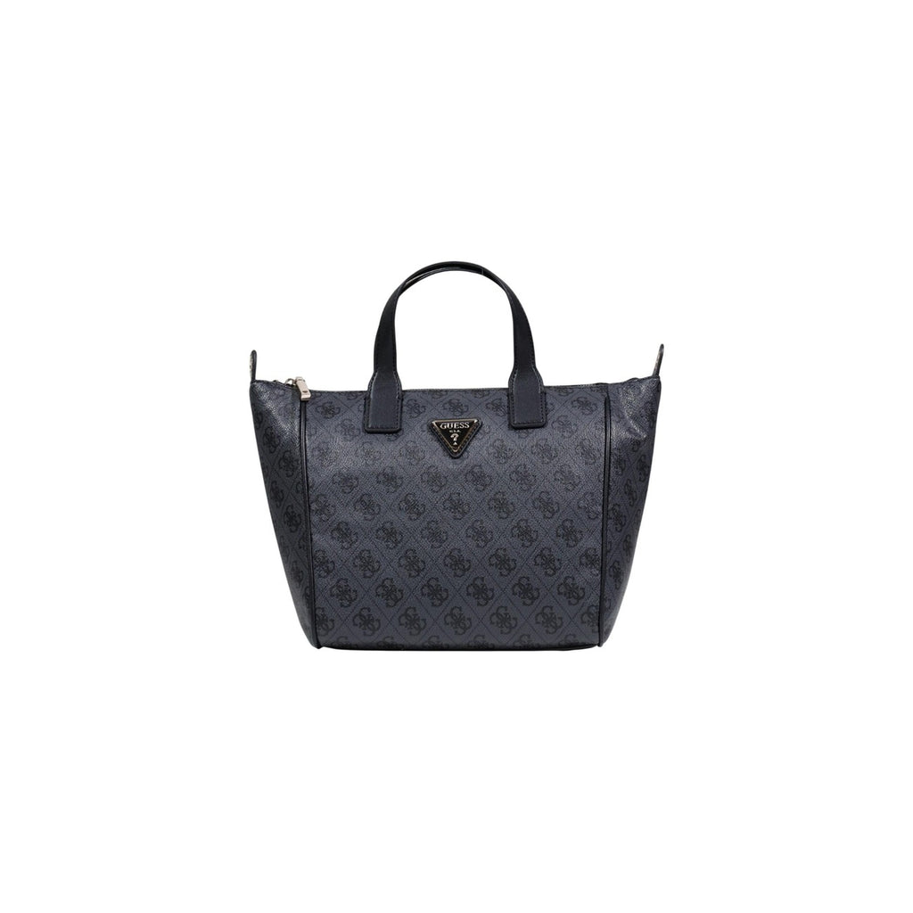 Guess Borsa Donna Grigio Con Tracolla E Cerniera 33x22x13 Cm