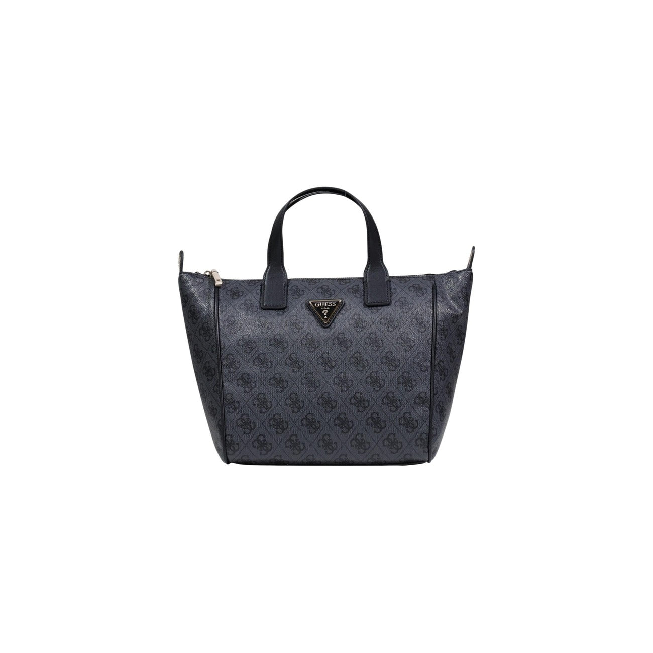 Guess Borsa Donna Grigio Con Tracolla E Cerniera 33x22x13 Cm