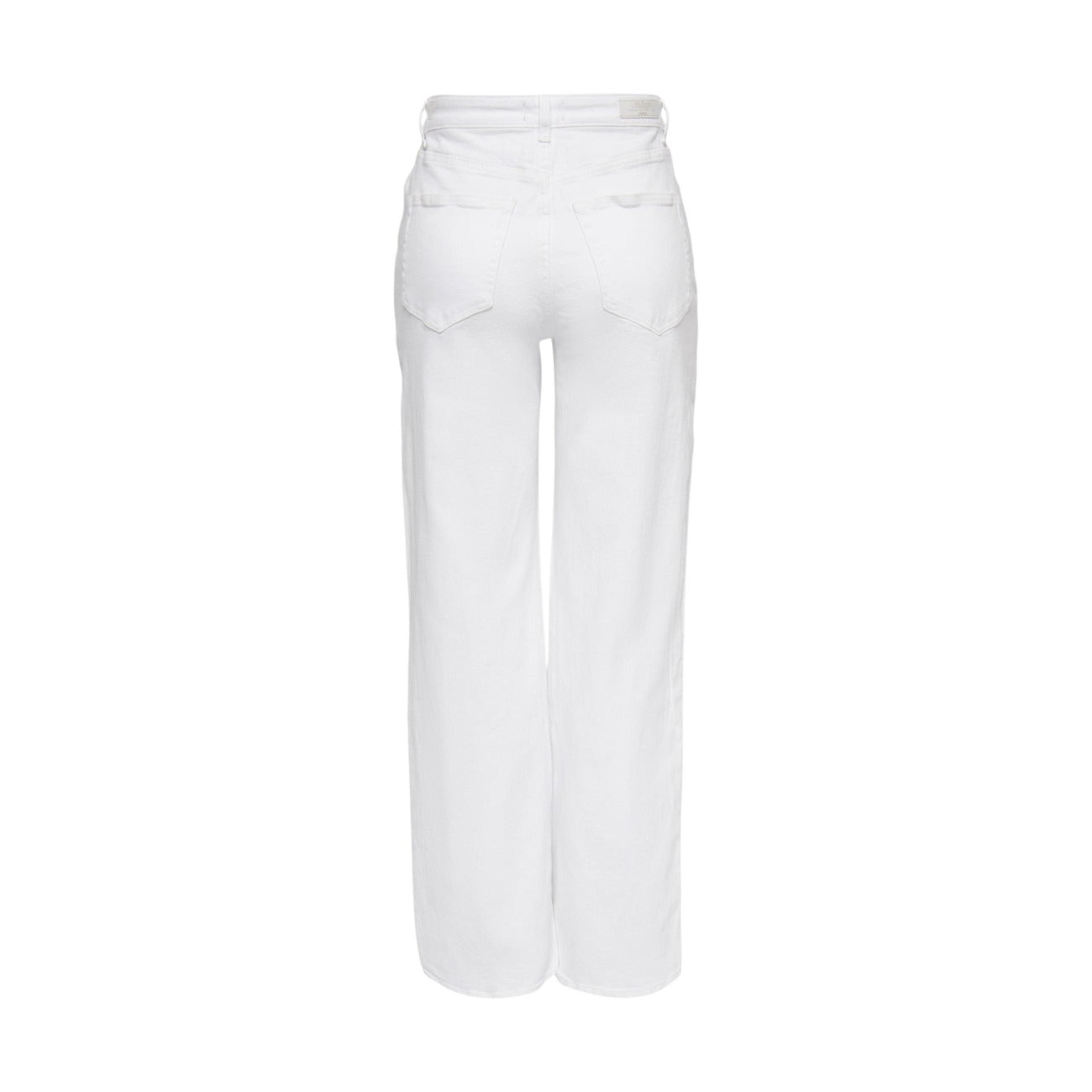 Only Jeans Donna Skinny Bianco Primavera Estate Cotone Stretch