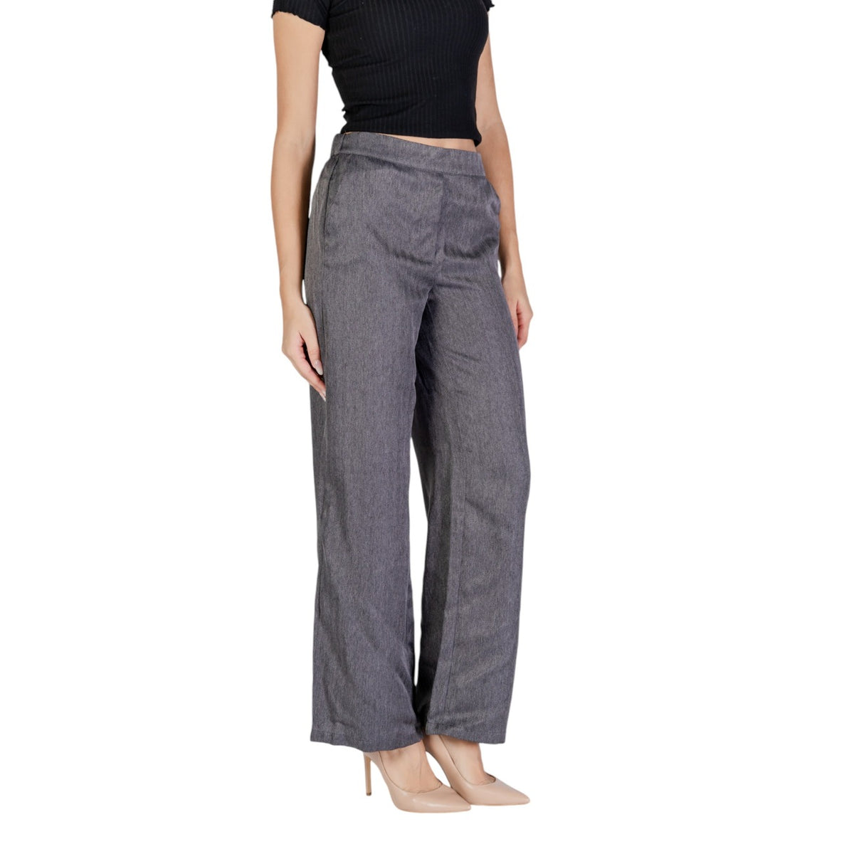 Jacqueline De Yong Pantaloni Donna