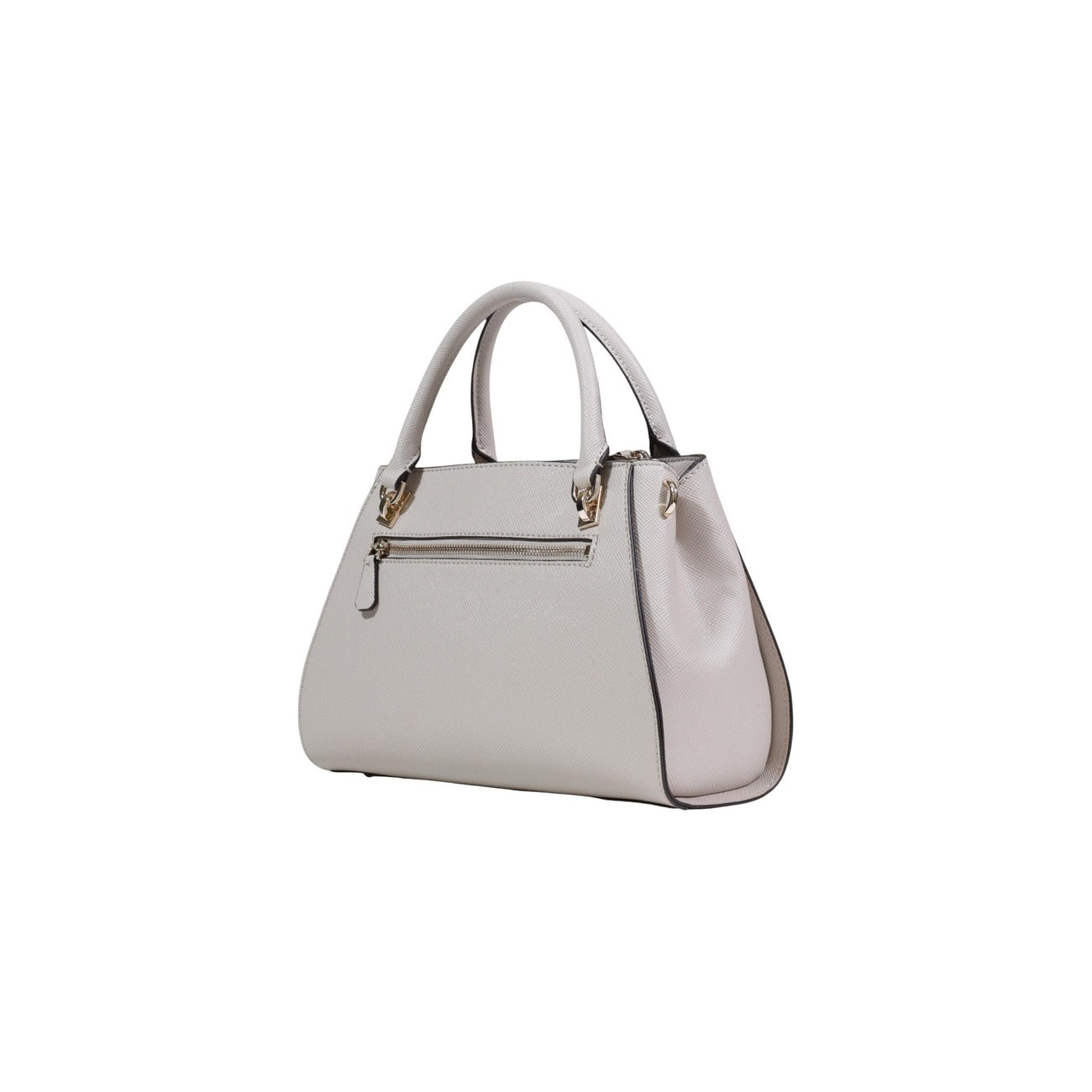 Guess Borsa Donna Grigia Media 32x25x12 Cm A Mano Con Tracolla Poliuretano