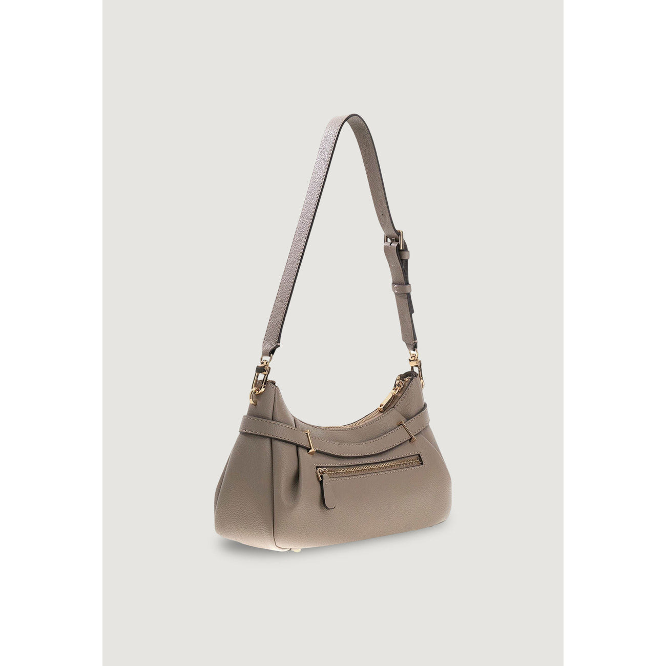 Guess Borsa Donna A Mano Grigio 29x16x9 Pelle Sintetica Primavera Estate