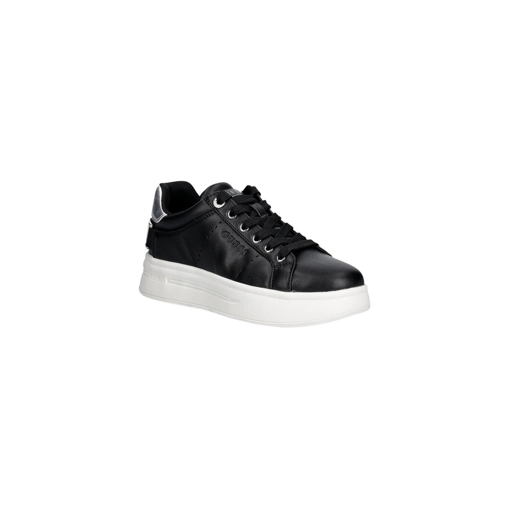 Guess Sneakers Donna Nero Primavera Estate Scarpe Sportive Con Lacci