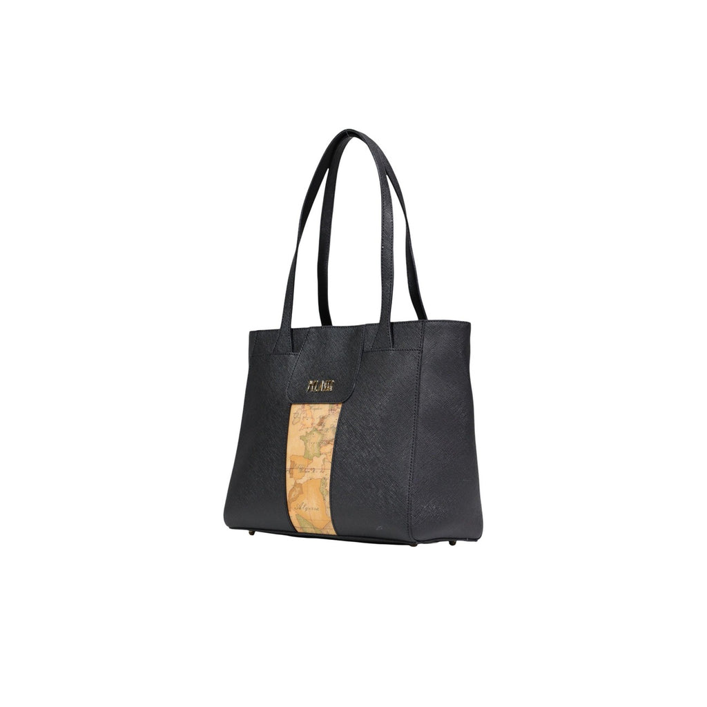 Alviero Martini Prima Classe Borsa Donna Nero Stampa 39x25x13