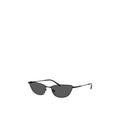 Emporio Armani Occhiali Da Sole Donna Cat Eye Metallo Nero Protezione UV
