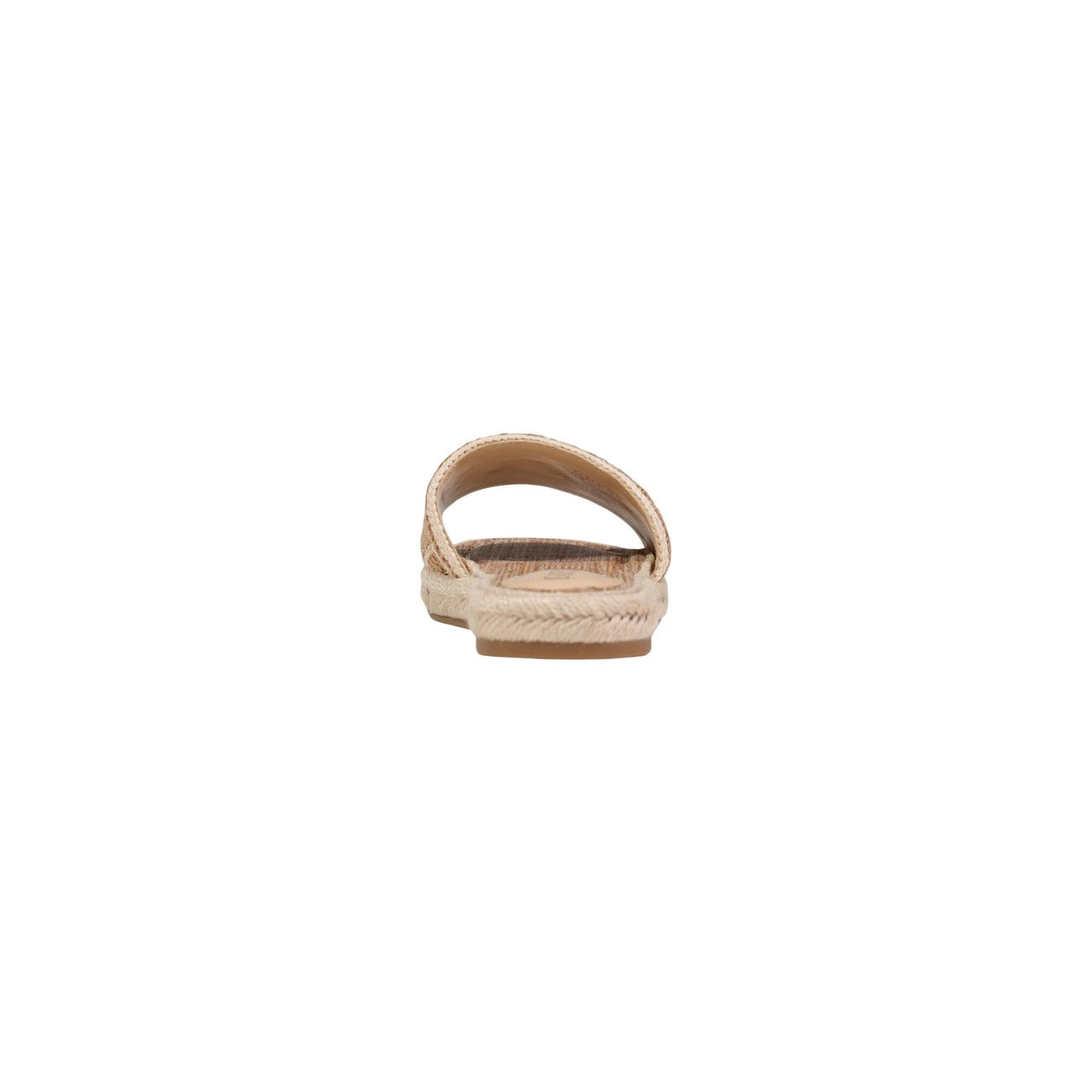 Guess Ciabatte Donna Beige Primavera Estate In Poliuretano
