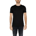 Antony Morato T Shirt Uomo Nero Girocollo Maniche Corte Cotone Modal
