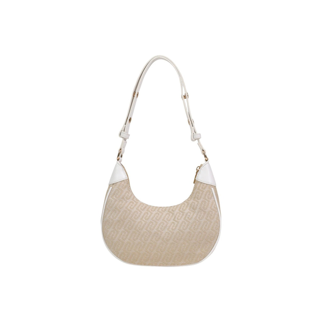 Liu Jo Borsa Hobo Donna Beige In Poliestere Primavera Estate