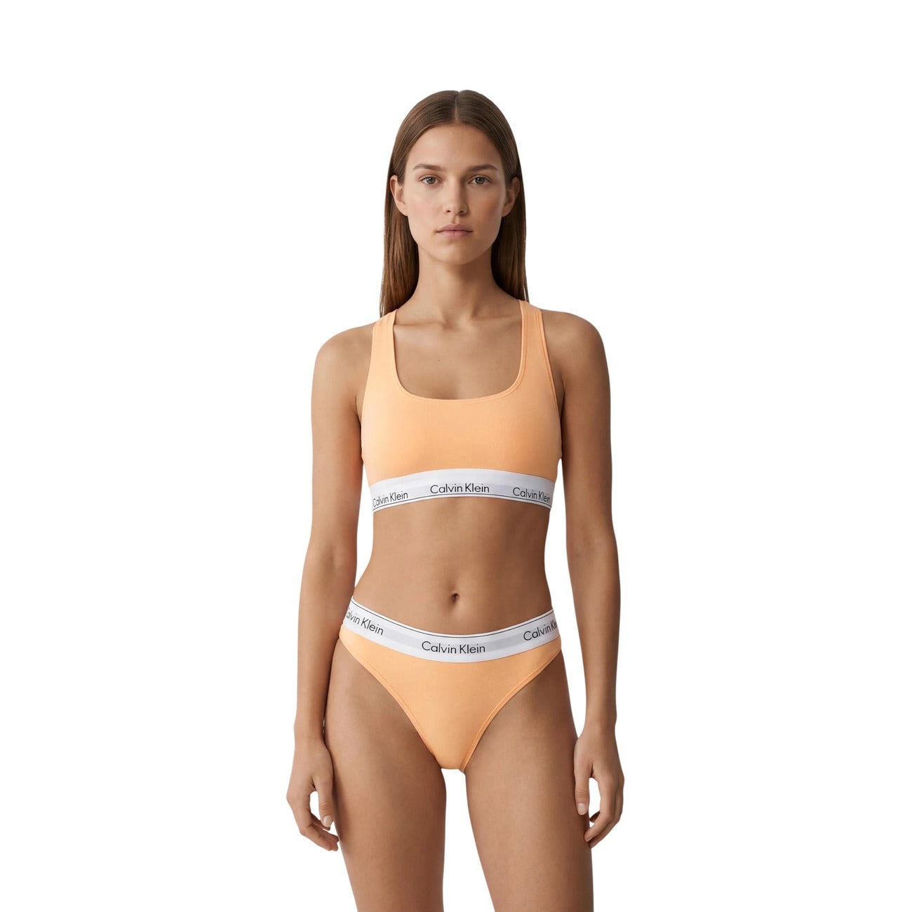 Calvin Klein Jeans Costume Da Bagno Donna Brasiliana Rosa