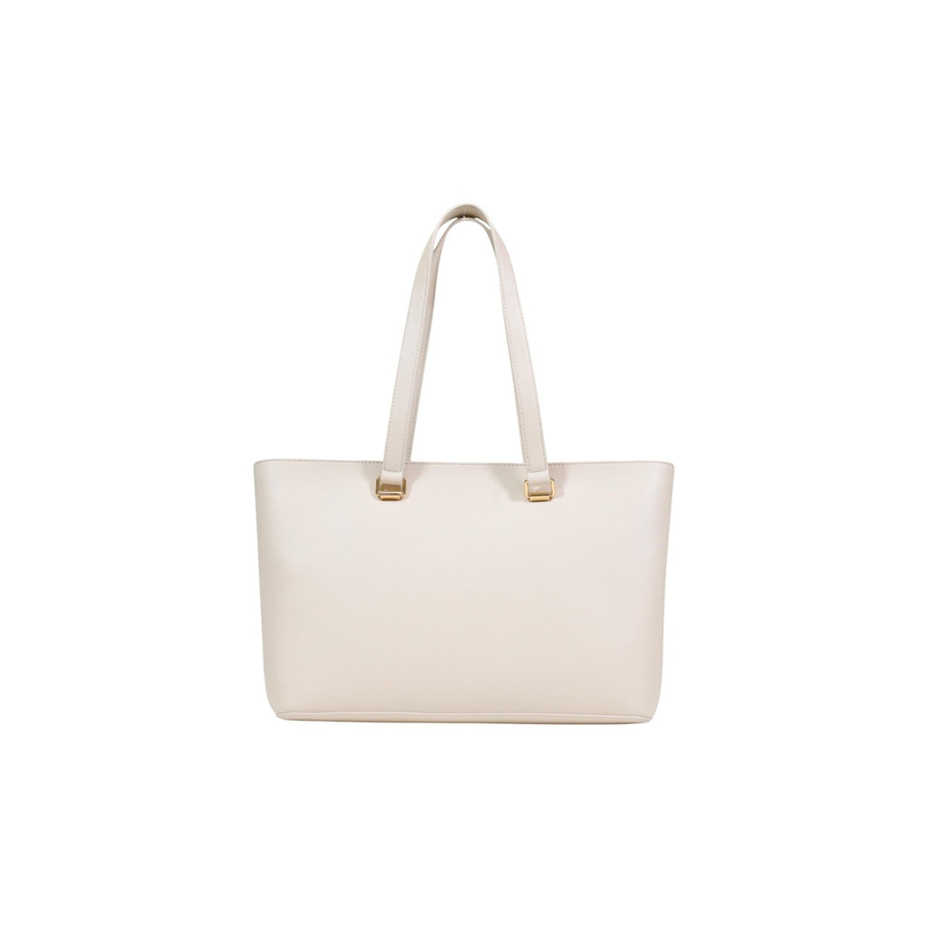 Love Moschino Borsa A Mano Donna Beige 39x24x10 Tasche Interne