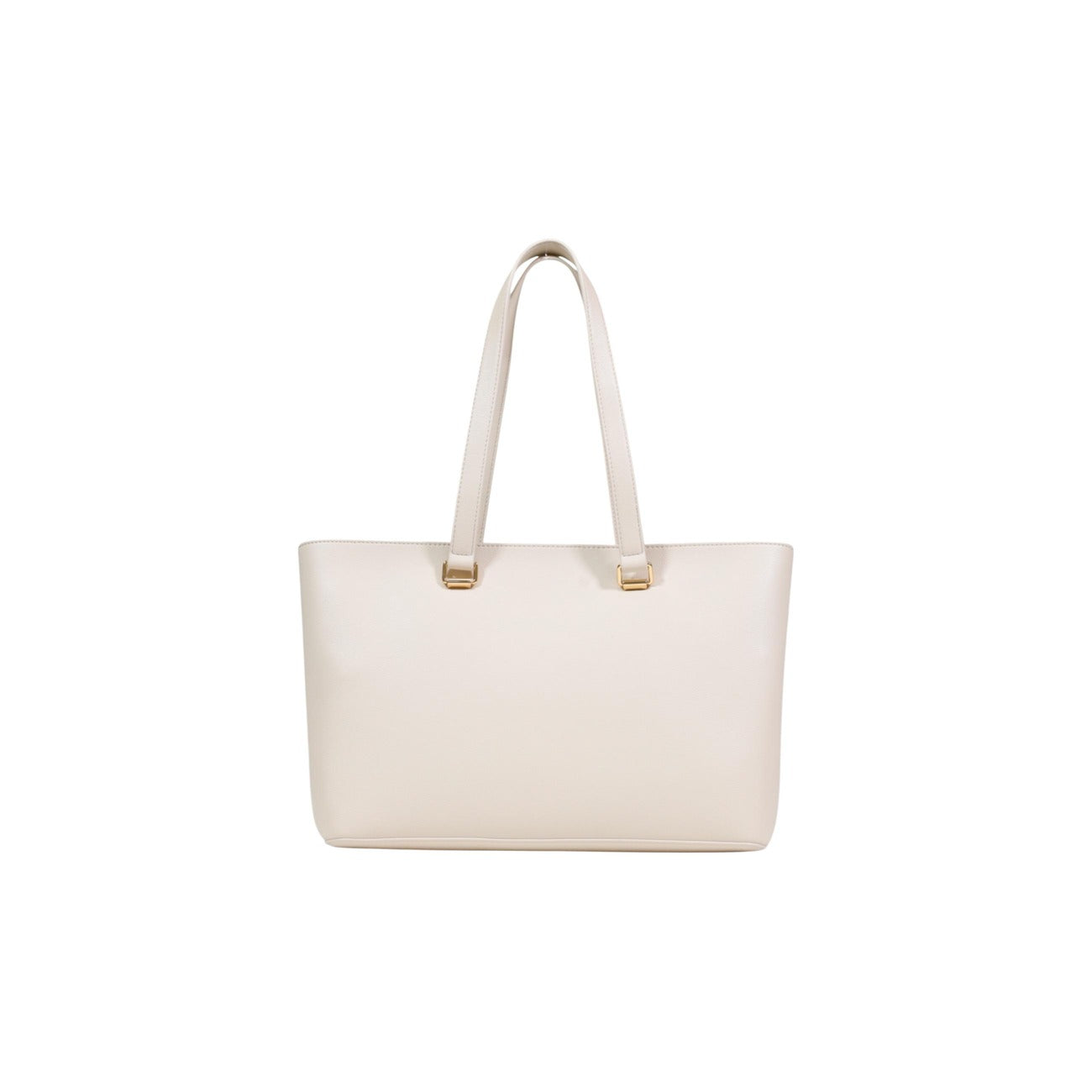 Love Moschino Borsa A Mano Donna Beige 39x24x10 Tasche Interne