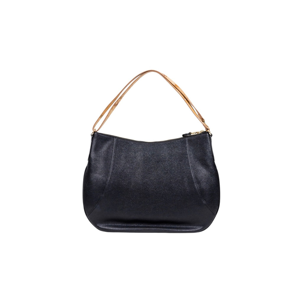 Alviero Martini Prima Classe Borsa Donna Nero A Mano 40x30x3 Cm