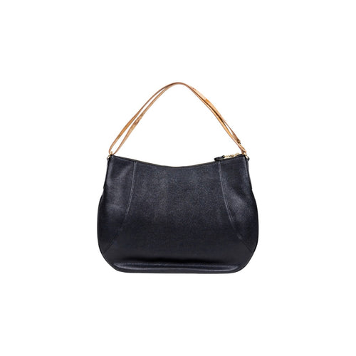 Alviero Martini Prima Classe Borsa Donna Nero A Mano 40x30x3 Cm