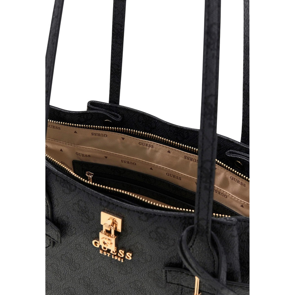 Guess Borsa Donna A Mano Grigia 40x19x12 Primavera Estate
