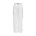 Only Jeans Donna Skinny Bianco Primavera Estate Cotone Stretch