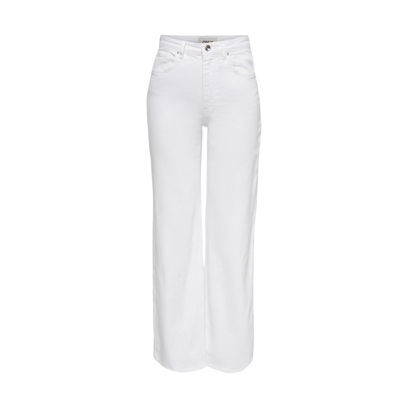 Only Jeans Donna Skinny Bianco Primavera Estate Cotone Stretch
