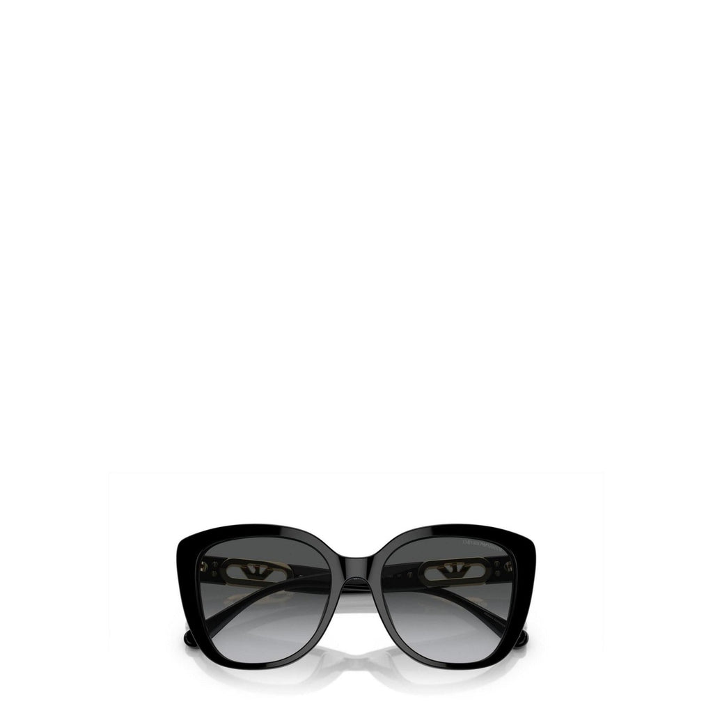 Emporio Armani Occhiali Da Sole Donna Neri In Acetato Polarizzati
