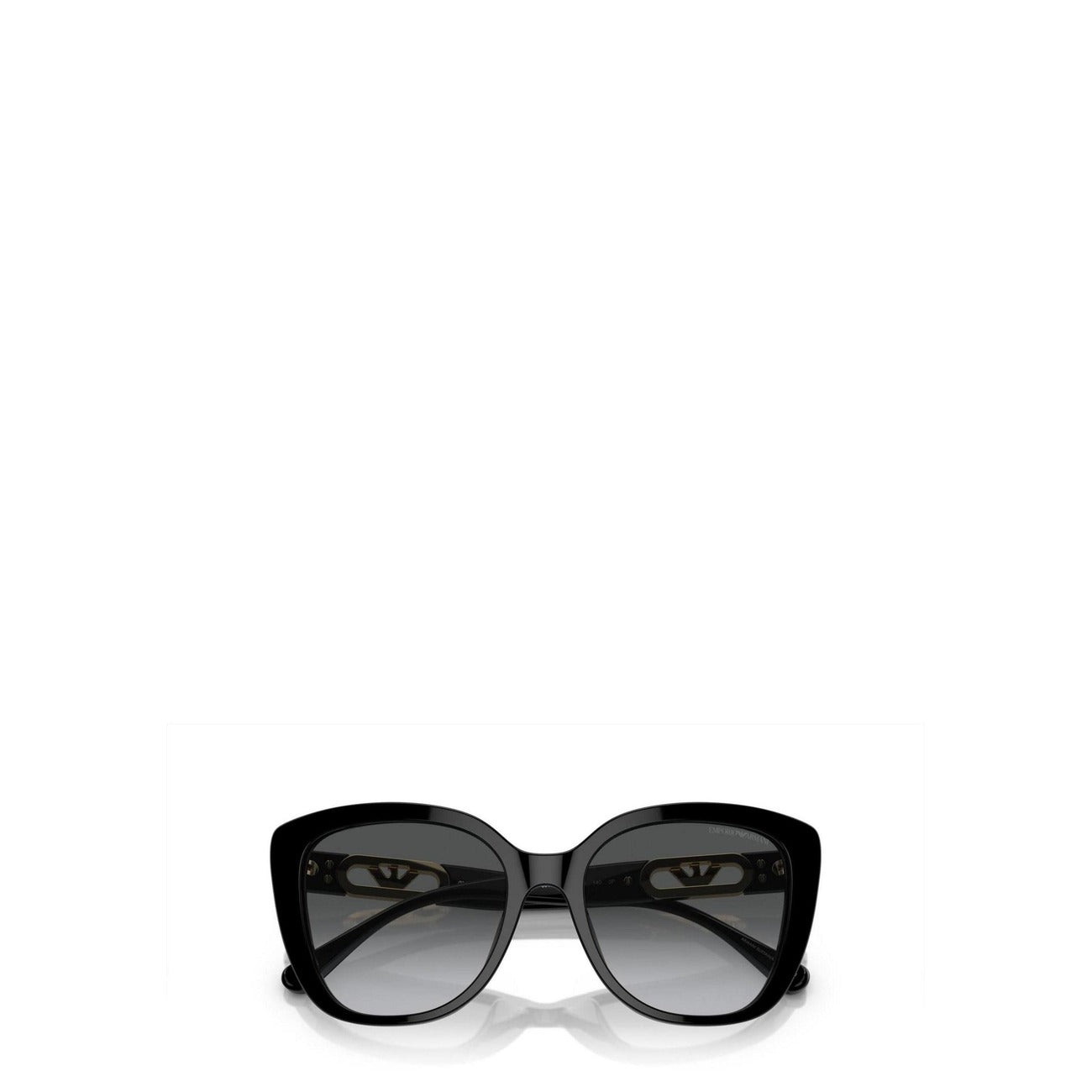Emporio Armani Occhiali Da Sole Donna Neri In Acetato Polarizzati