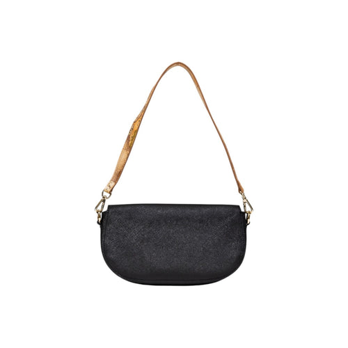 Alviero Martini Prima Classe Borsa Donna Nero A Mano 24x13x7 cm