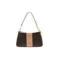 Liu Jo Borsa Donna Tracolla Marrone Poliuretano 29x17x10 Primavera Estate