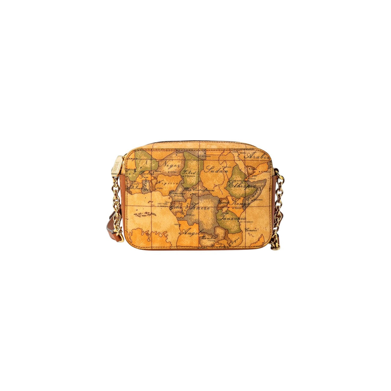 Alviero Martini Prima Classe Borsa Donna Beige Stampa Tracolla
