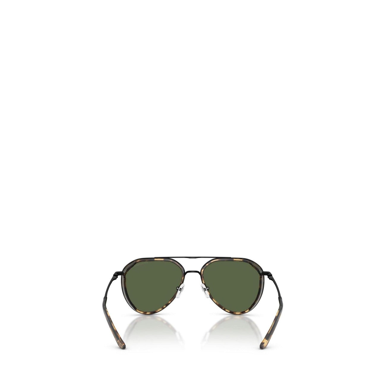 Emporio Armani Occhiali Da Sole Uomo Aviator Metal Nero Protezione UV