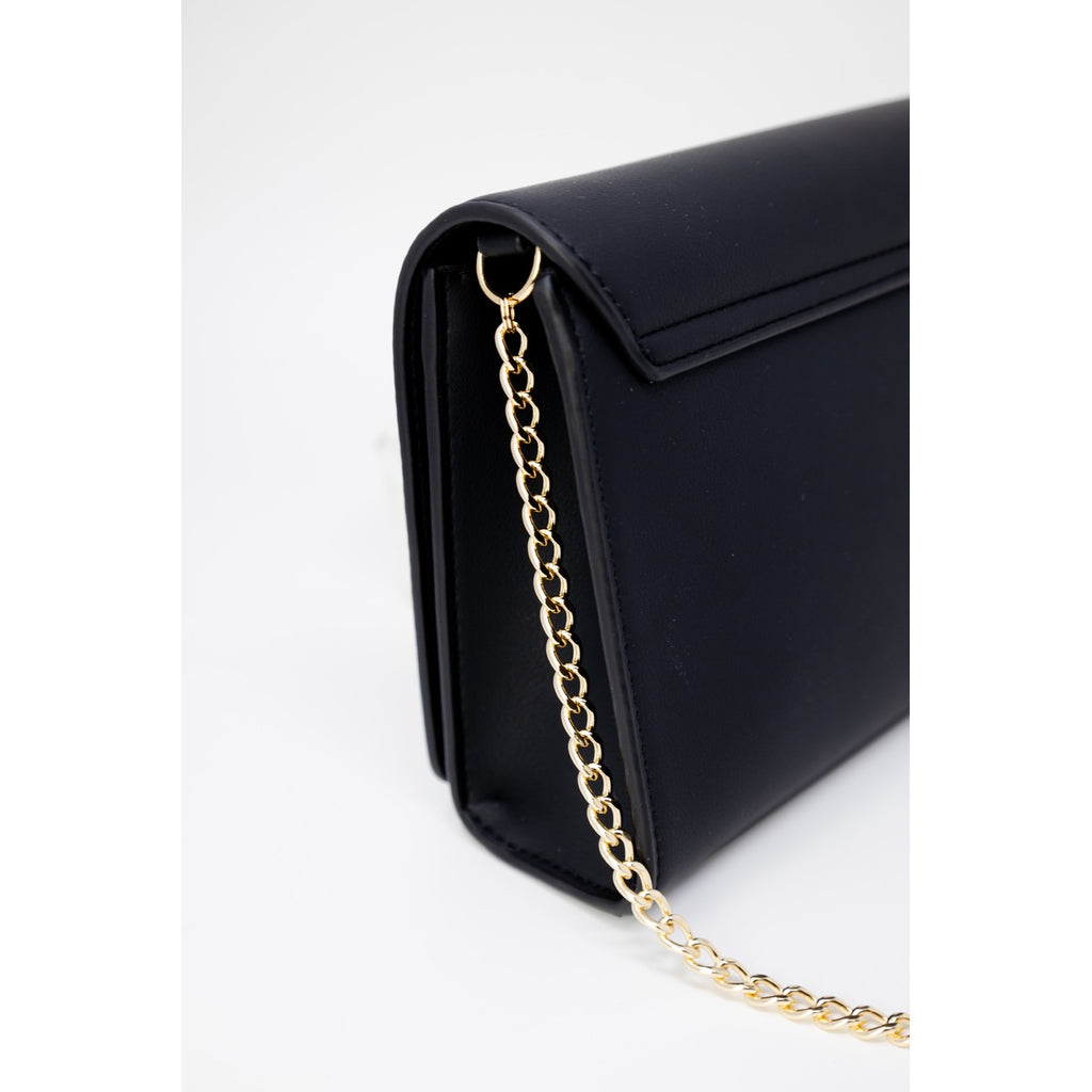 Love Moschino Borsa Donna Nero Stampa Ecopelle 15x22x4 Cm