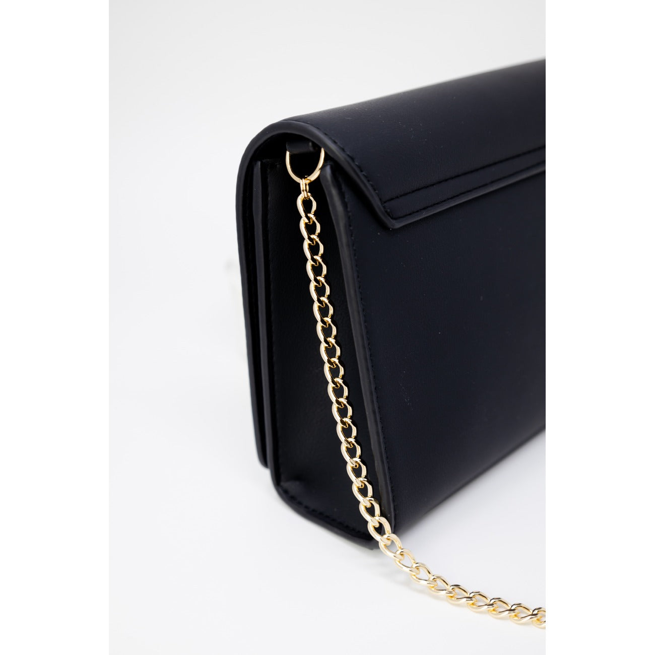 Love Moschino Borsa Donna Nero Stampa Ecopelle 15x22x4 Cm