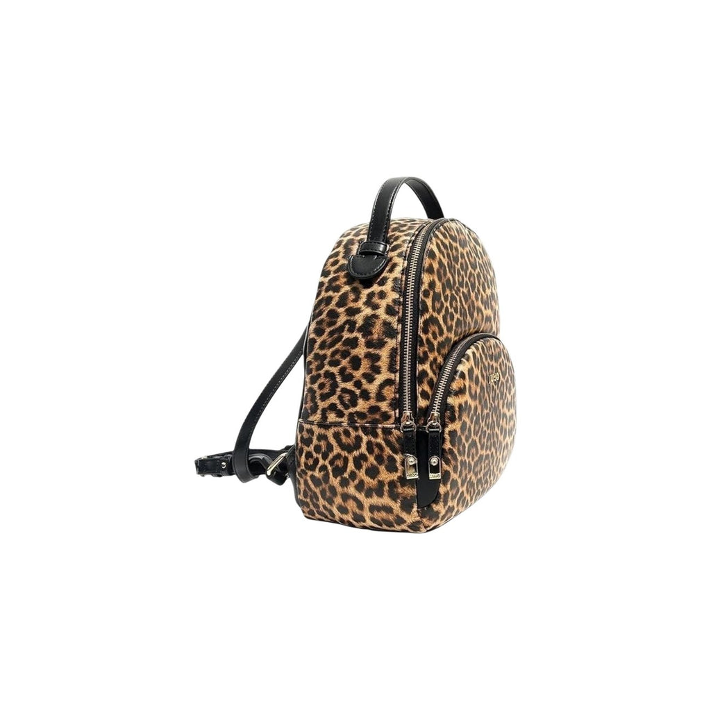 Liu Jo Borsa Donna Nero Leopardata Tracolla 30x25x13 Primavera