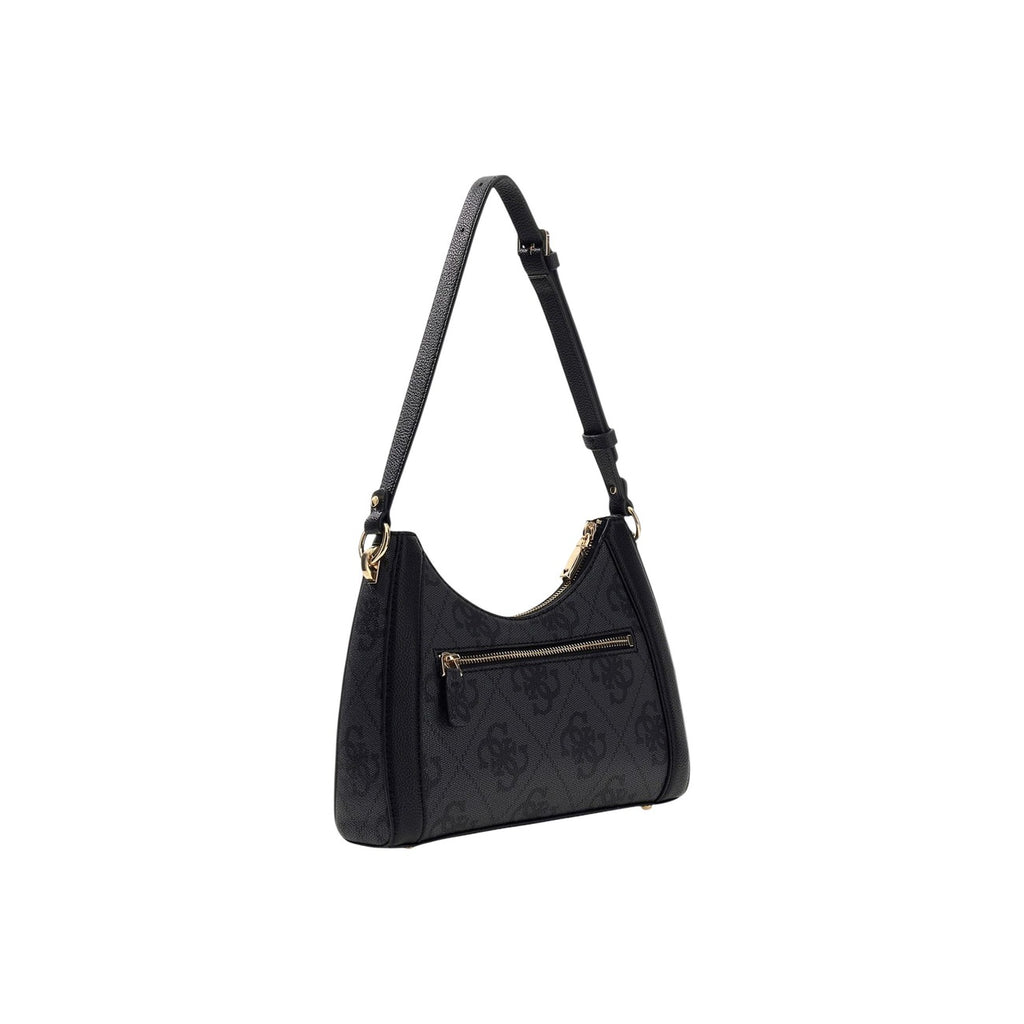Guess Borsa Donna A Mano Grigia 26x19x5 In Poliuretano Primavera