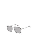 Emporio Armani Occhiali Da Sole Uomo Grigio Metallo Design Irregolare