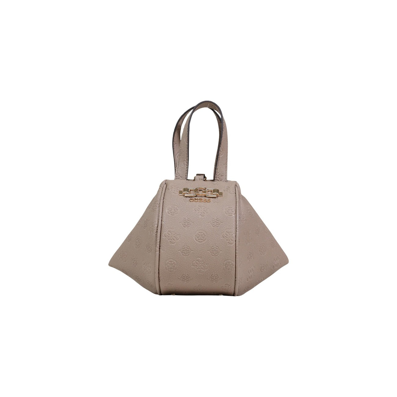 Guess Borsa Donna Beige A Mano Con Tracolla Piccola 20x17x11 Cm