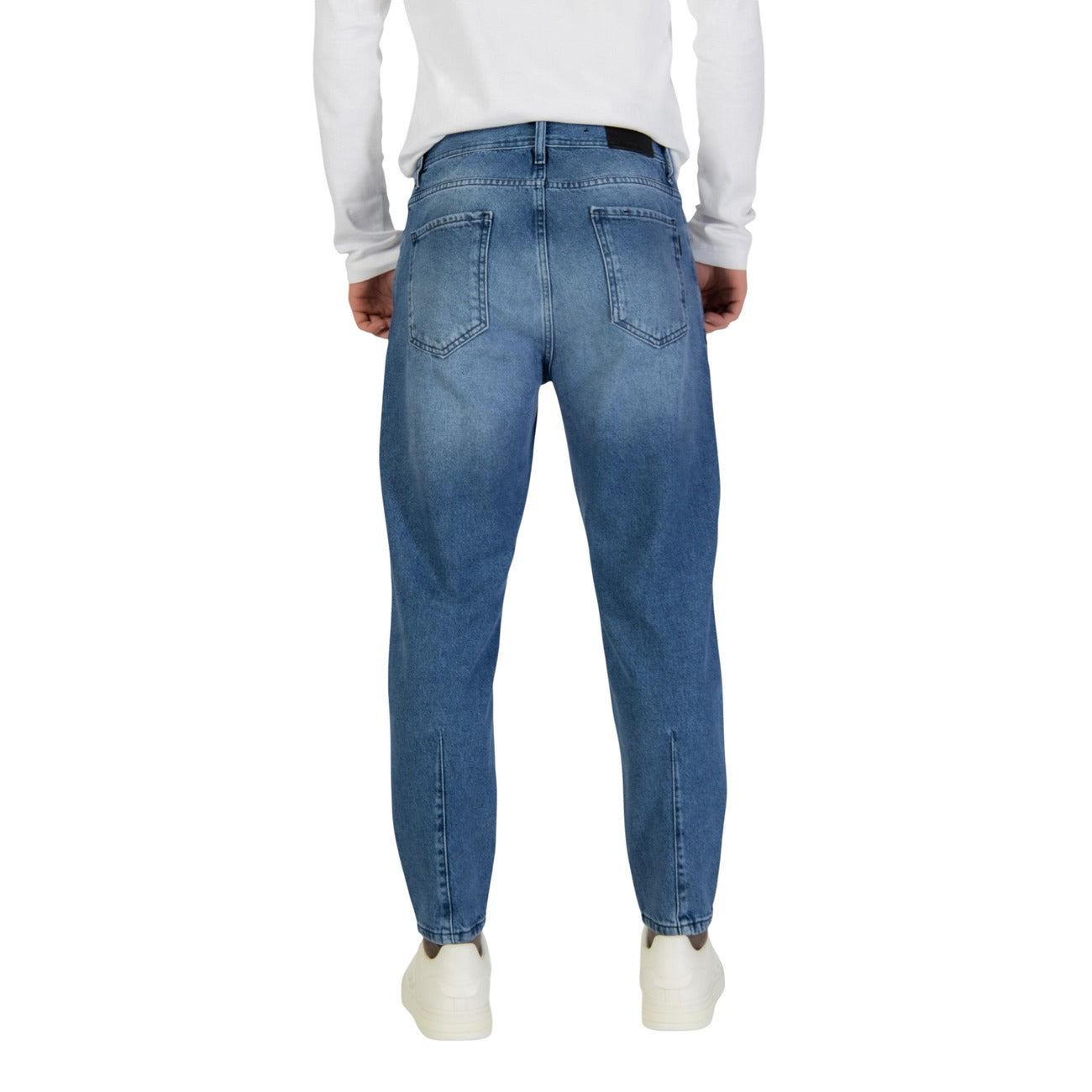 Antony Morato Jeans Uomo Doris Baggy Ankle Length Blu Cotone Primavera Estate