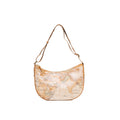 Alviero Martini Prima Classe Borsa Donna Beige 33x22x13 A Mano E Tracolla Con Cerniera Tasca Interna Made In Italy