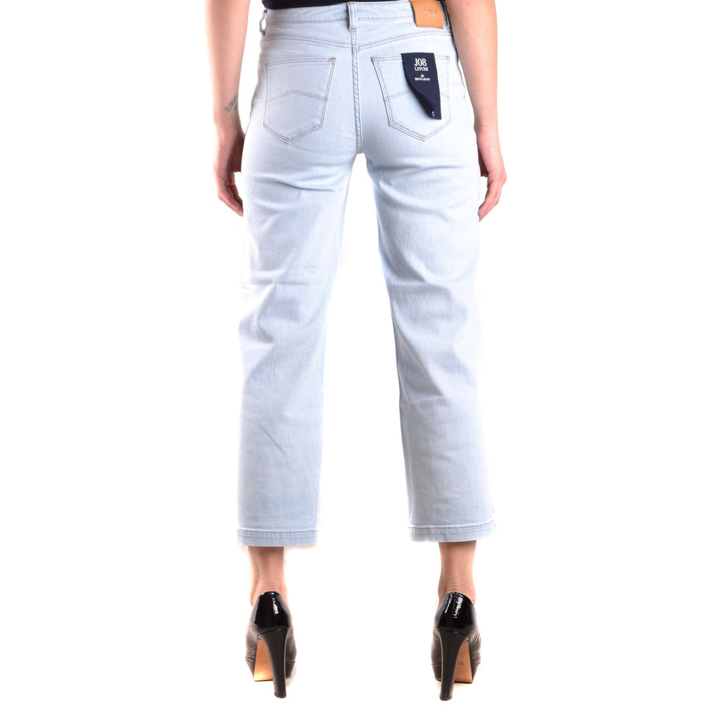 Armani Jeans Donna Jeans Blu Cotone 99 Elastan 1 Primavera Estate