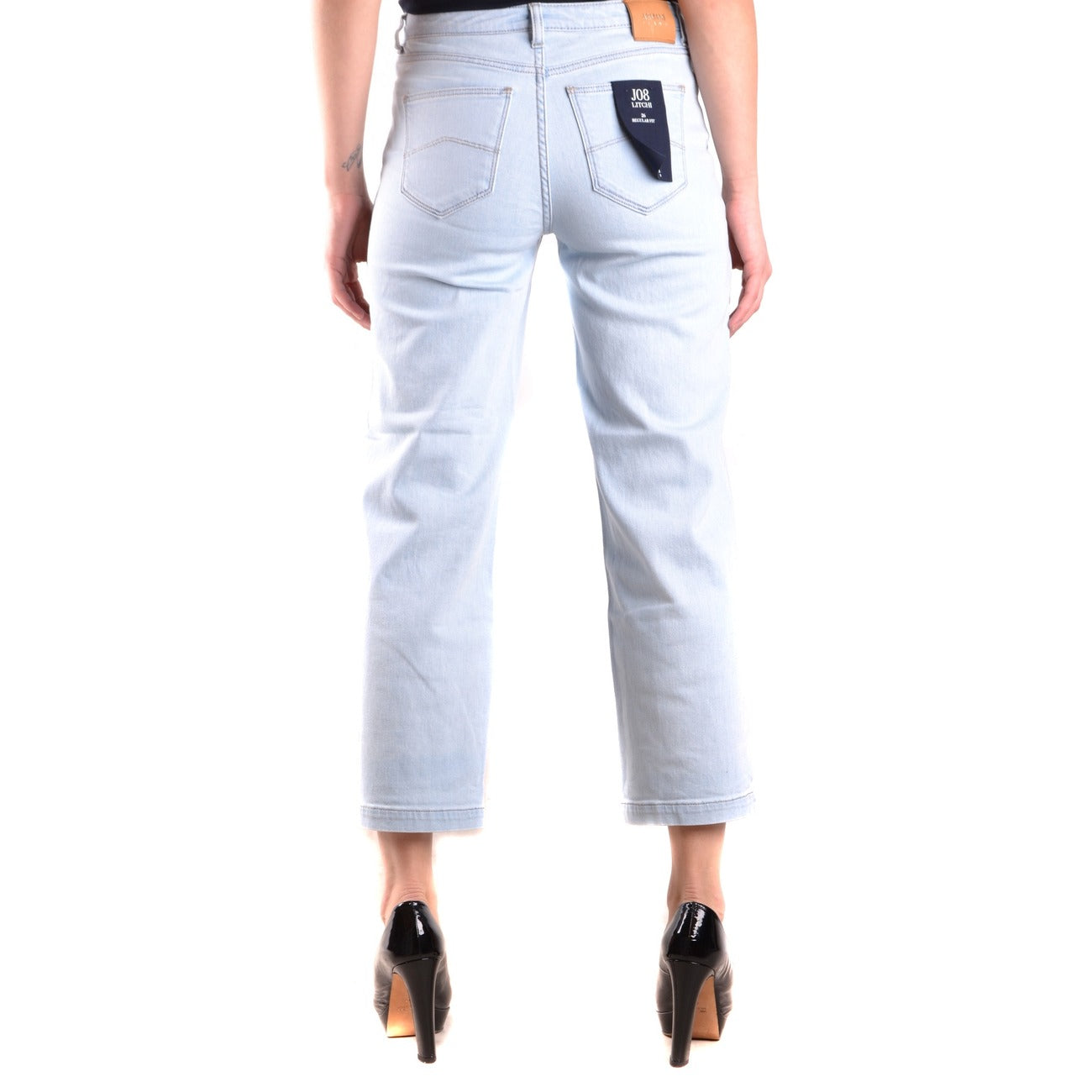 Armani Jeans Donna Jeans Blu Cotone 99 Elastan 1 Primavera Estate