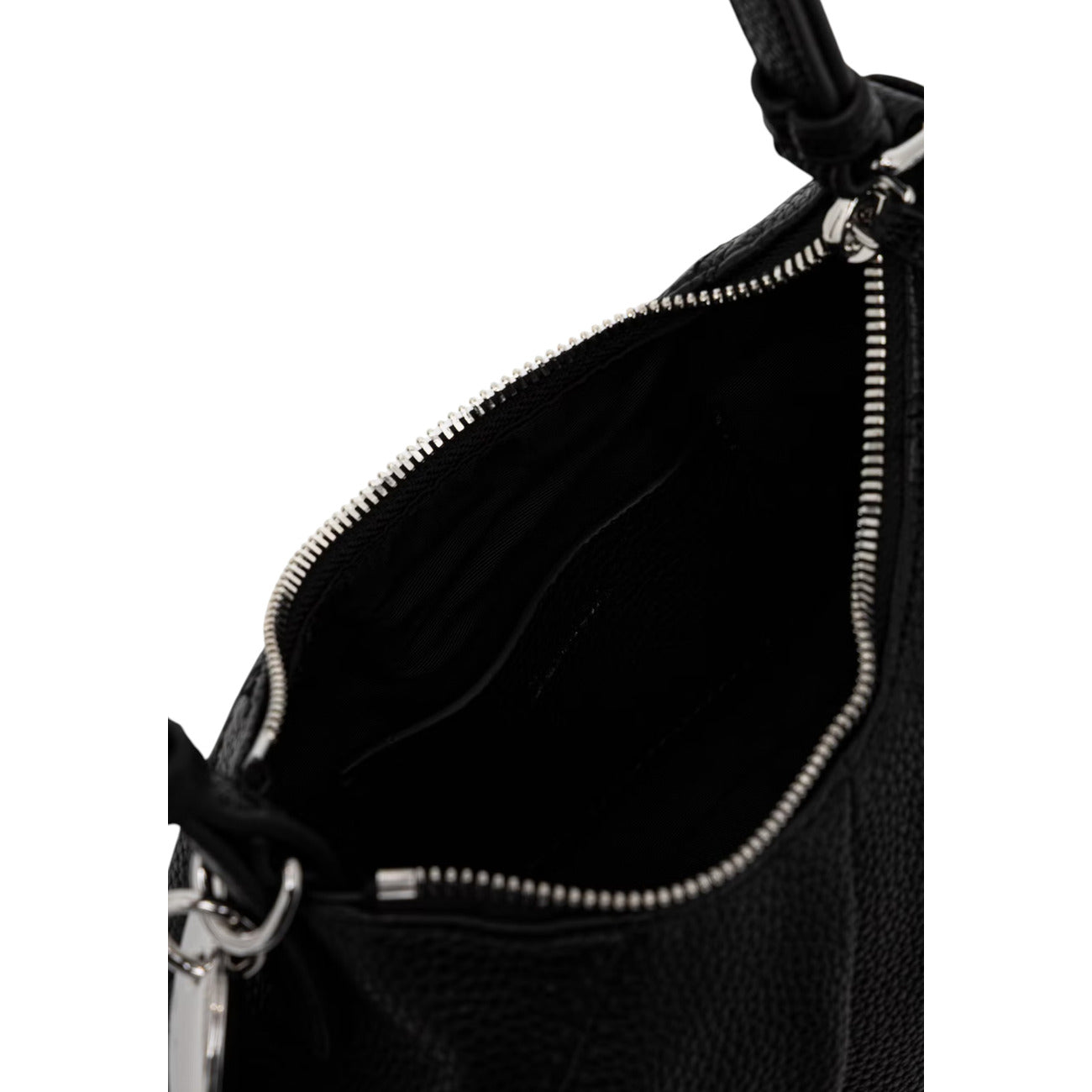 Calvin Klein Borsa Donna Nera Con Chiusura A Cerniera Tasche Interne Engraved HW Small Bag 28x16x7 cm