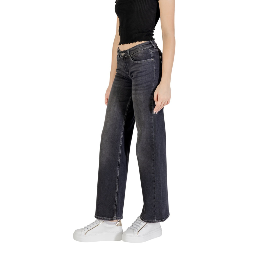 Jeans Skinny Donna Only Nero 99 Cotone 1 Elastan Primavera Estate